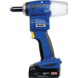 Akkublindnietsetzgerät Birdie® 7 tlg.10000N L Boxx GESIPA Akkublindnietsetzgerät Birdie® 7 tlg.10000N L Boxx GESIPA