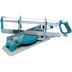 Gehrungssäge PERFEKT III Blatt L.550mm Schnitt H.120mm Tisch L.400mm