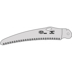 Ersatzsägeblatt 603 3 Blatt L.200mm FELCO Ersatzsägeblatt 603 3 Blatt L.200mm FELCO