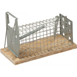 Drahtkäfig Mausefalle Lebendfalle 95x50mm FREUND VICTORIA Drahtkäfig Mausefalle Lebendfalle 95x50mm FREUND VICTORIA