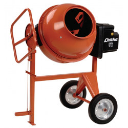 Betonmischer SM 165 S 160l 0,5 kW 83,5kg 230 50 V Hz ATIKA