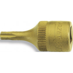 Steckschlüsseleinsatz 8502 T15 1 4 Zoll T15 L.28mm HAZET Steckschlüsseleinsatz 8502 T15 1 4 Zoll T15 L.28mm HAZET
