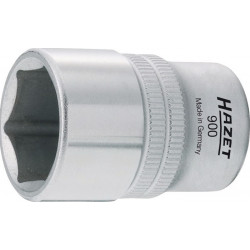 Steckschlüsseleinsatz 900 1 2 Zoll 6 kant SW 19mm L.38mm HAZET Steckschlüsseleinsatz 900 1 2 Zoll 6 kant SW 19mm L.38mm HAZET