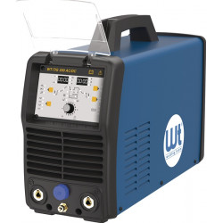 TIG Schweißanlage WT TIG 200 AC DC m.Zub.5 200 A gasg.WELDING TEAM
