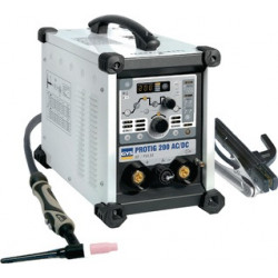 TIG Schweißanlage PROTIG 200 AC DC m.Zub.10 200 A GYS