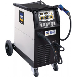 MIG MAG Schweißanlage MULTIWELD 250T m.Zub.40 250 A gasg.GYS