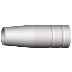 Gasdüse kon.12mm 53mm f.MB GRIP 15 AK A.BINZEL