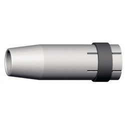 Gasdüse sta.kon.10mm 63,5mm A.BINZEL