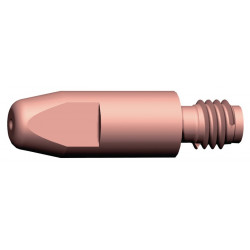 Stromdüse Draht Ø 1,2mm M 6 L.28mm CuCrZr A.BINZEL