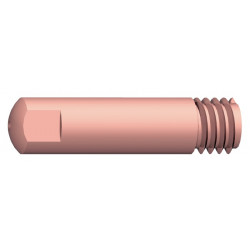 Stromdüse Draht Ø 1mm M 6 L.25mm CuCrZr A.BINZEL