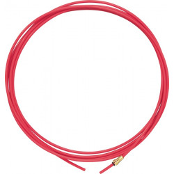 Drahtführungen 0,8 1mm 4m blau PTFE Seele (Alu Edelstahl Ausführung) A.BINZEL
