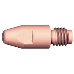 Stromdüse Draht Ø 1mm M 8 L.30mm E Cu A.BINZEL