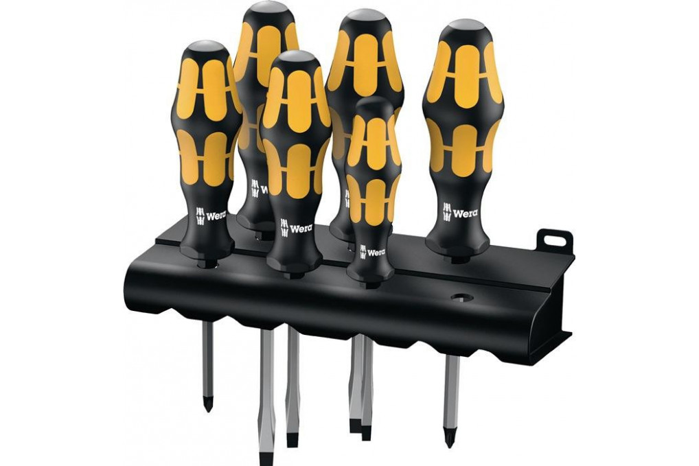 Schraubendrehersatz 932/6 6 Schraubendrehersatz 932/6 6