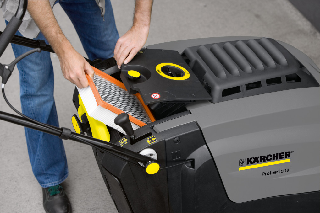 Kehrmaschine KM75/40 W Bp Pack