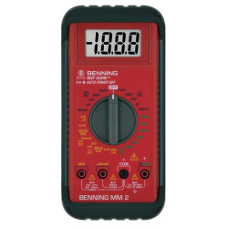 Multimeter MM 2 0,1 mV-1000 V Multimeter MM 2 0,1 mV-1000 V