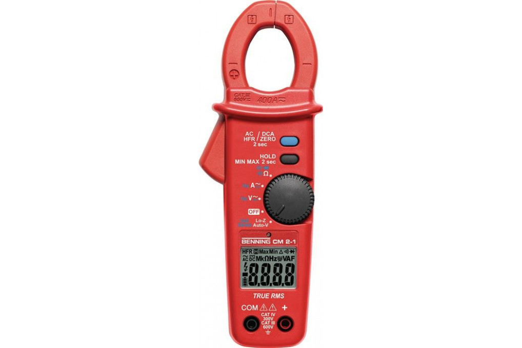 Stromzangenmultimeter CM 2-1