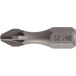 Bit DIN3126 ISO1173 PH 2x25mm Bit DIN3126 ISO1173 PH 2x25mm