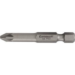 Bit 1/4 Zoll PZD 3 Länge 50 mm Bit 1/4 Zoll PZD 3 Länge 50 mm
