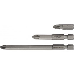 Bit 1/4 Zoll PZD 3 Länge 50 mm Bit 1/4 Zoll PZD 3 Länge 50 mm