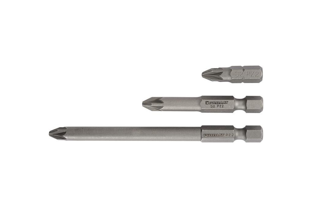 Bit 1/4 Zoll PZD 3 Länge 50 mm Bit 1/4 Zoll PZD 3 Länge 50 mm