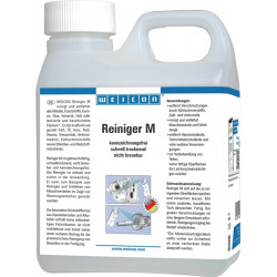Spezialreiniger Reiniger M 1l gebrauchsfertig Kanister WEICON Spezialreiniger Reiniger M 1l gebrauchsfertig Kanister WEICON