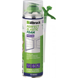 1K Fenster  u.Fassadenschaum  FM230 500ml B2 weiß Dose ILLBRUCK