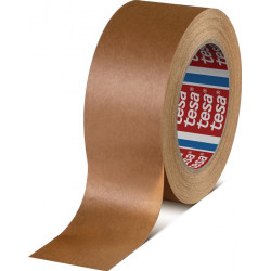Verpackungsklebeband Papier tesa® 60408 chamois L.50m B.50mm TESA