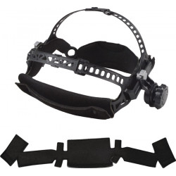 Komfort Kopfband Weldmaster® einzeln schwarz grau JAS Komfort Kopfband Weldmaster® einzeln schwarz grau JAS