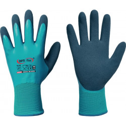 Handschuhe Aqua Guard Gr.8 blau EN 388 PSA II PA m.Latex Latex OPTIFLEX Handschuhe Aqua Guard Gr.8 blau EN 388 PSA II PA m.Latex Latex OPTIFLEX