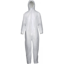 Einwegoverall Gr.XL weiß PSA I ASATEX