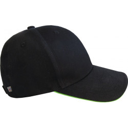Cap Terrax Workwear univ.schwarz limette TERRAX Cap Terrax Workwear univ.schwarz limette TERRAX