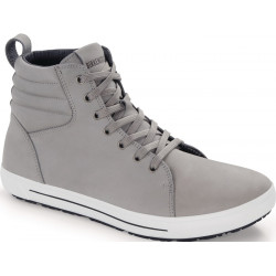 Berufsschuh QO700 Gr.41 grau wasserabweisendes Nubuk Leder O2 BIRKENSTOCK Berufsschuh QO700 Gr.41 grau wasserabweisendes Nubuk Leder O2 BIRKENSTOCK