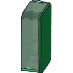 Augenspülstation QuickSafe Solo 0,5l Pflasterrefill B140mm