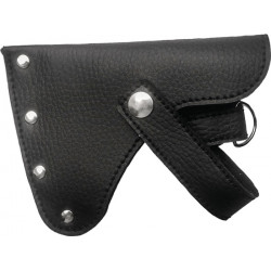 Tasche f.Campingbeil Leder schwarz WAGNUM Tasche f.Campingbeil Leder schwarz WAGNUM