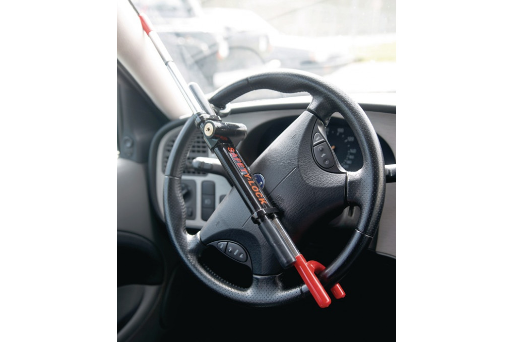 Lenkradkralle anti theft lock STA L38,5xB12xH5mm Lenkradkralle anti theft lock STA L38,5xB12xH5mm