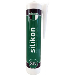 Universal Silikon SN K weiß 310ml Kartusche BOSTIK