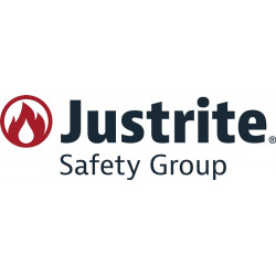 Sicherheitssammelbehälter 34l Stahlbl.D360xH460mm JUSTRITE