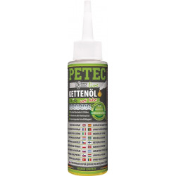 Kettenöl Wet Lube 100ml transp.Tropfflasche PETEC