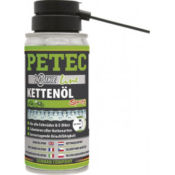 Kettenöl Wet Lube 100ml transp.Spraydose PETEC