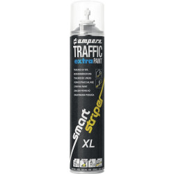 Bodenmarkierspray Traffic Extra Paint XL 750ml weiß AMPERE