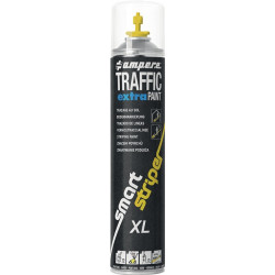 Bodenmarkierspray Traffic Extra Paint XL 750ml gelb AMPERE