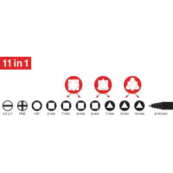 Schaltschrankschlüssel 6in1 f. Schaltschrankschlüssel 6in1 f.