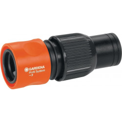 Schlauchstück Ku.3 4 Zoll 19mm GARDENA