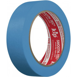 Glattkreppband 3508 SMOOTH TEC® glatt blau L.50m B.30mm KIP