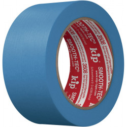 Glattkreppband 3508 SMOOTH TEC® glatt blau L.50m B.48mm KIP