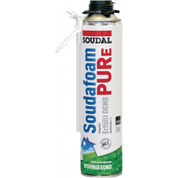 1K Montageschaum SOUDAFOAM PURe 500ml B1 weiß Dose SOUDAL