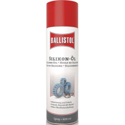 Silikon Öl farblos 400ml Spraydose BALLISTOL