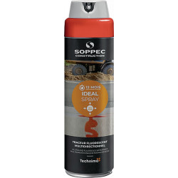 Markierungsspray IDEAL neonrot 500ml Spraydose SOPPEC