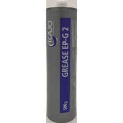 Hochdruckfett graphitiert Grease EP G 2 500g schwarz Kartusche KAJO