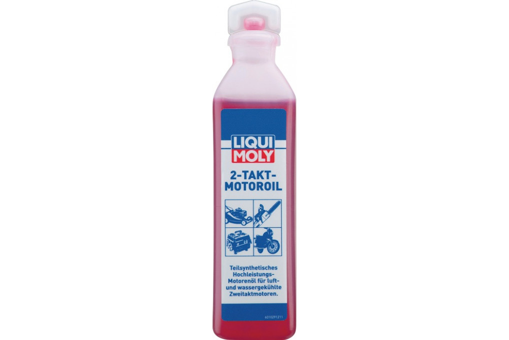 2 Takt Motoroil 100ml Mischverhältnis b.1:50 Dosierflasche LIQUI MOLY